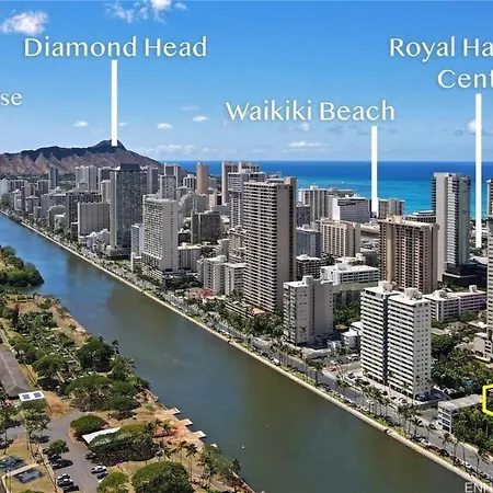 21St Floor Renovated Studio With 2 Queen Beds Honolulu Exterior photo