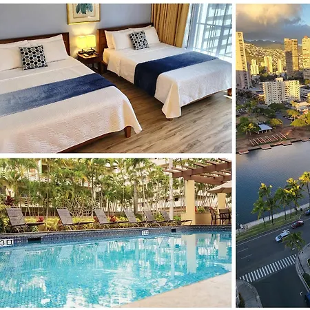21St Floor Renovated Studio With 2 Queen Beds Honolulu Exterior photo