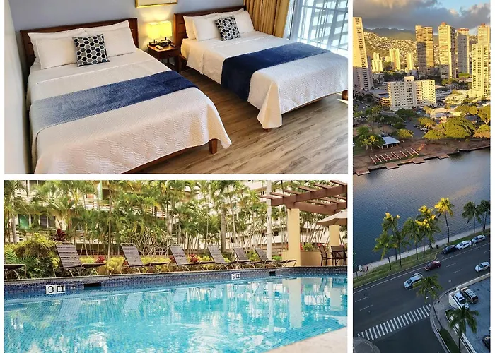 21St Floor Renovated Studio With 2 Queen Beds