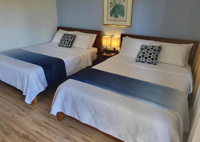 21St Floor Renovated Studio With 2 Queen Beds