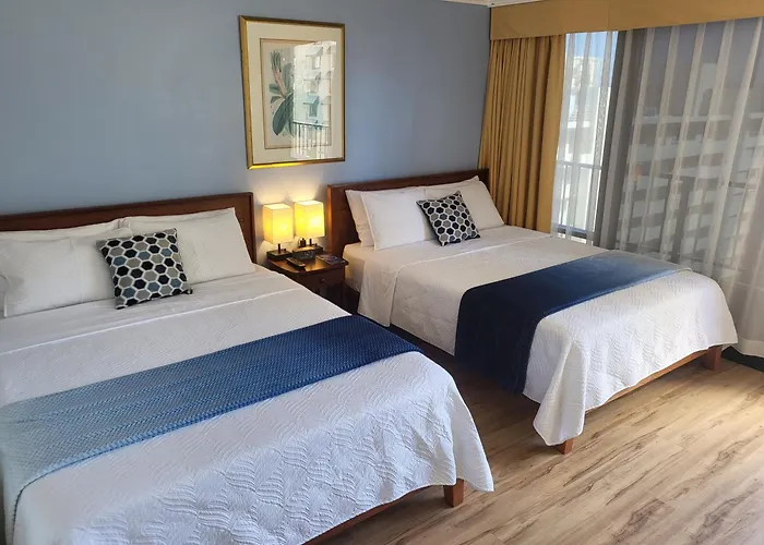 21St Floor Renovated Studio With 2 Queen Beds