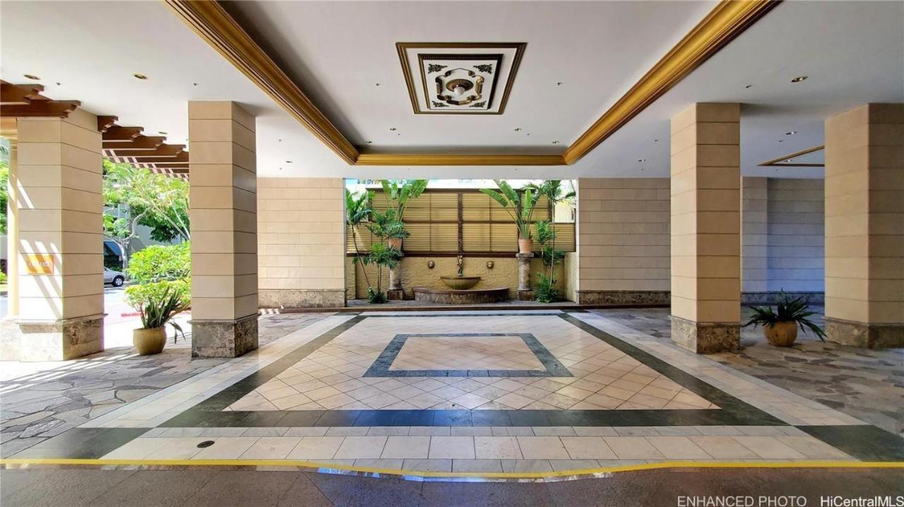 Apartment 21st Floor Renovated With 2 Queen Beds Honolulu